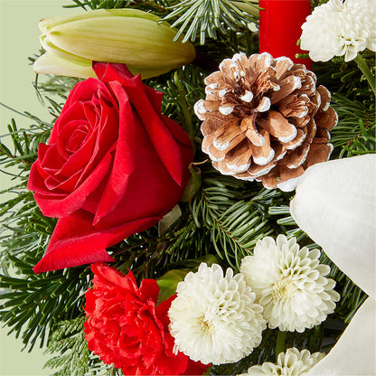 Seasonal Festivities Centerpiece –  United Market Street, Lubbock TX