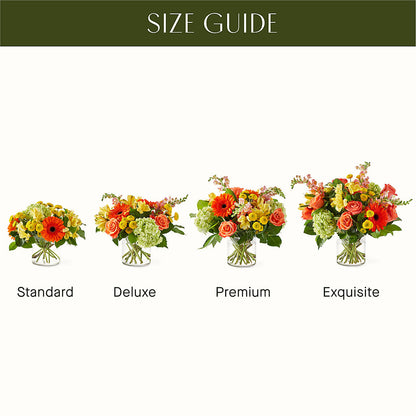 Autumn Sunshine Bouquet –  United Market Street, Lubbock TX