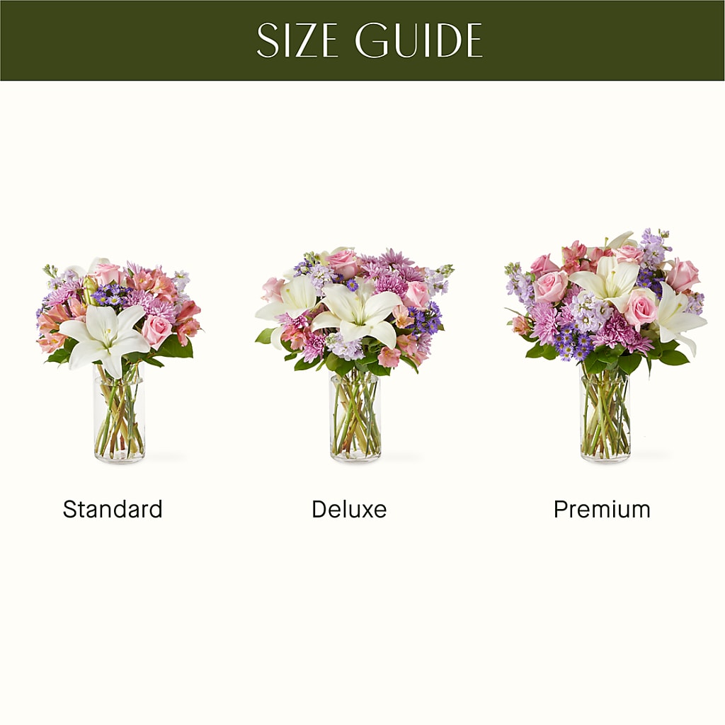 Weekend Escape Bouquet –  United Market Street, Lubbock TX