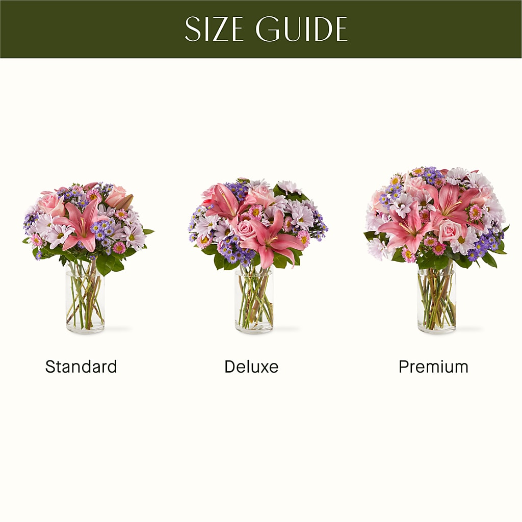 Pirouette Bouquet –  United Market Street, Lubbock TX