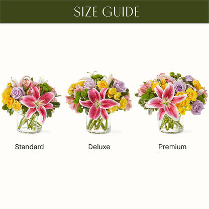 Serendipitous Blossoms Bouquet –  United Market Street, Lubbock TX