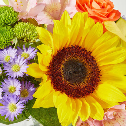 Basking in the Glow Bouquet –  United Market Street, Lubbock TX