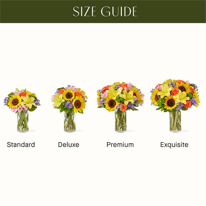 Basking in the Glow Bouquet –  United Market Street, Lubbock TX
