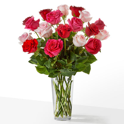 Charming Rose Bouquet –  United Market Street, Lubbock TX