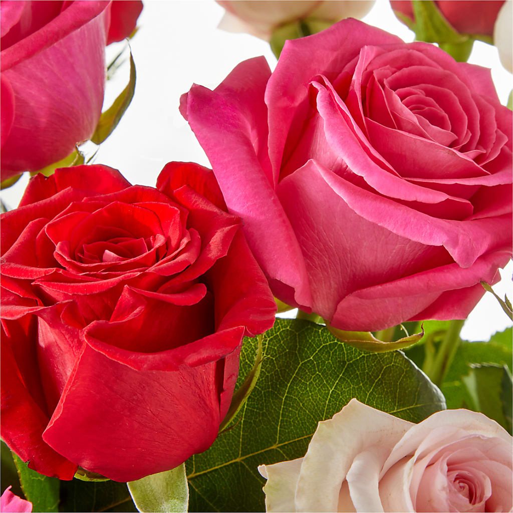 Charming Rose Bouquet –  United Market Street, Lubbock TX