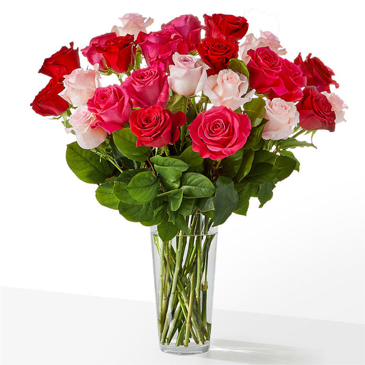 Charming Rose Bouquet –  United Market Street, Lubbock TX