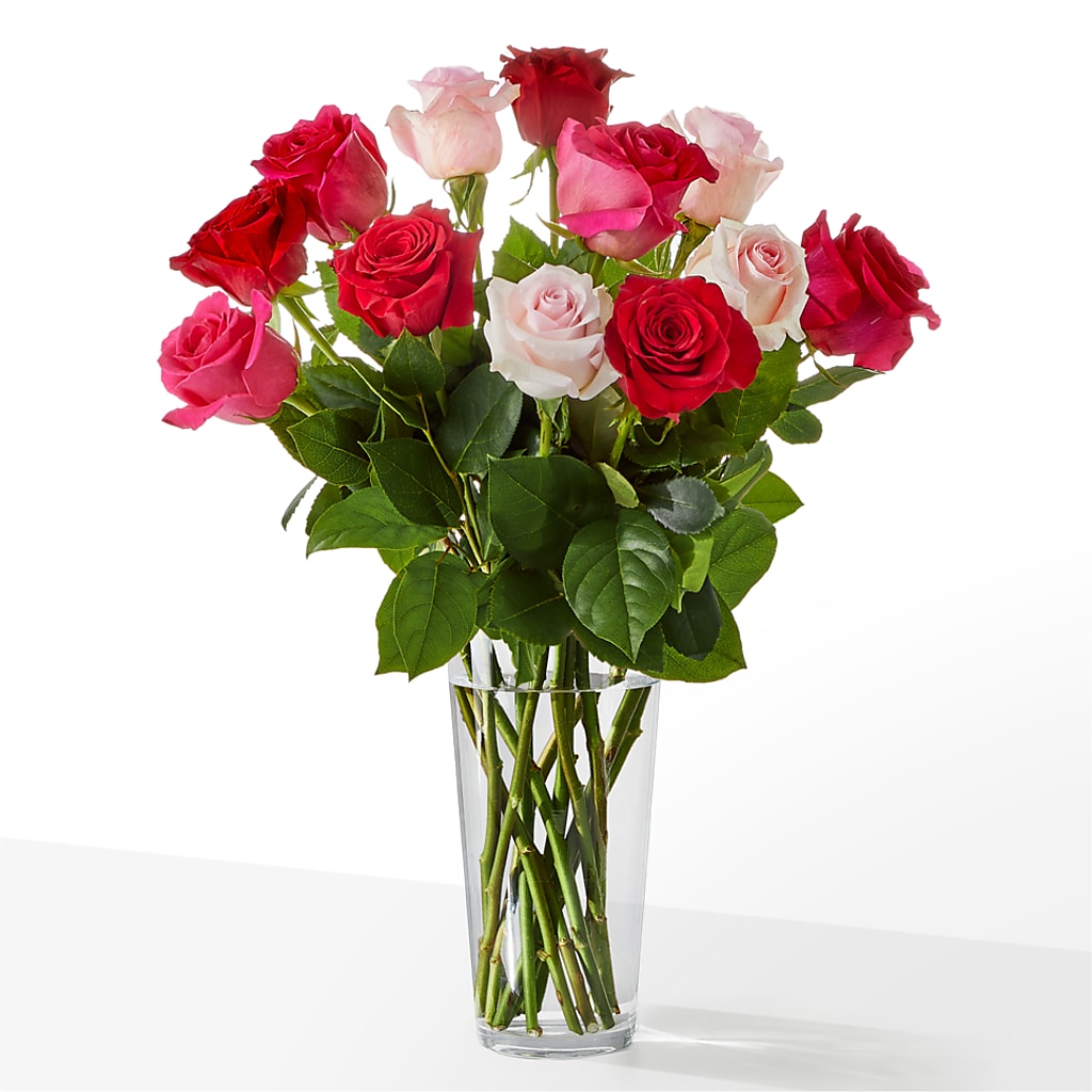 Charming Rose Bouquet –  United Market Street, Lubbock TX