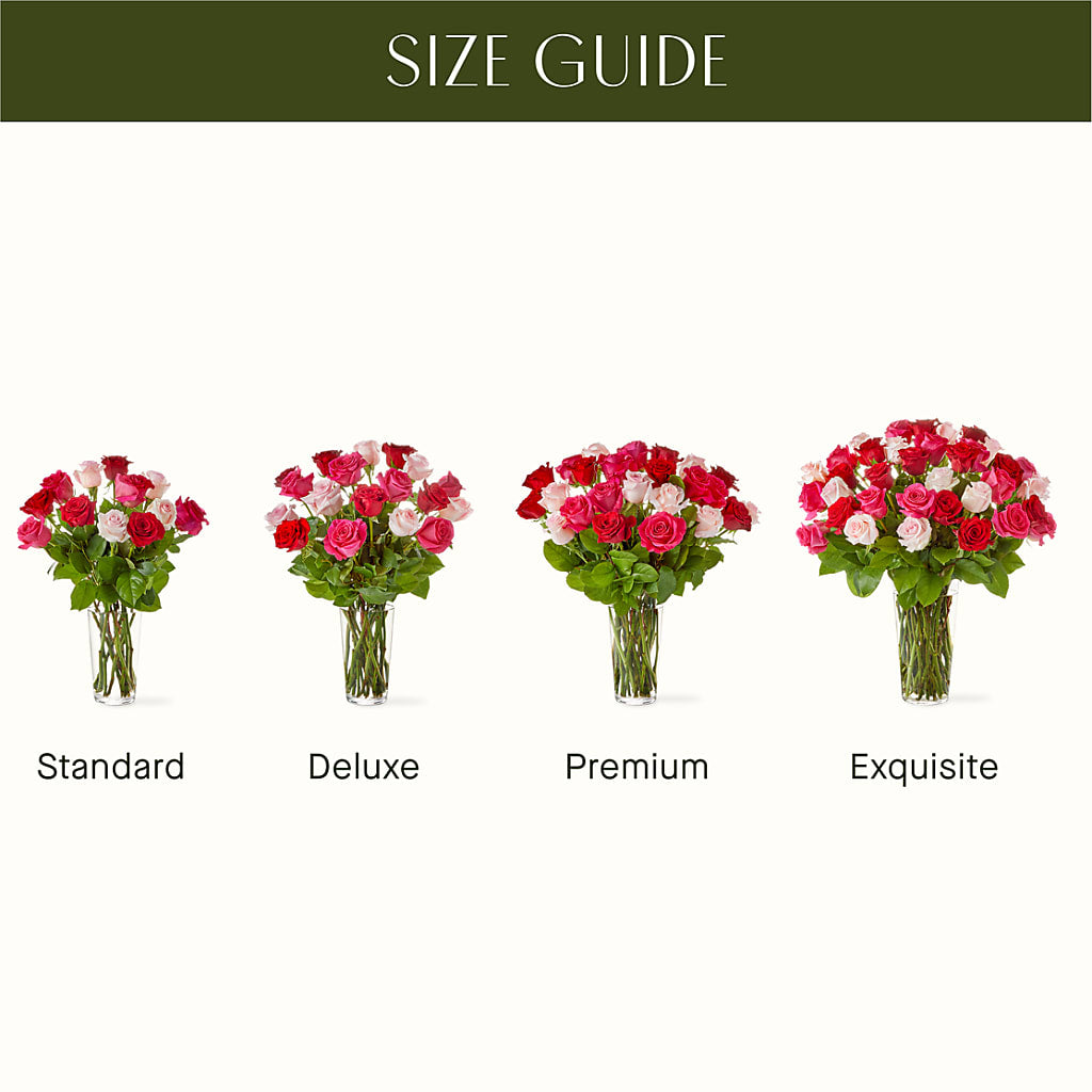 Charming Rose Bouquet –  United Market Street, Lubbock TX