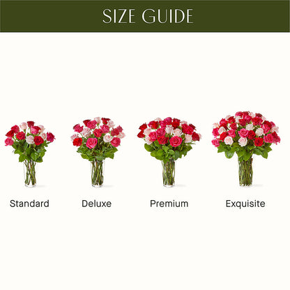 Charming Rose Bouquet –  United Market Street, Lubbock TX
