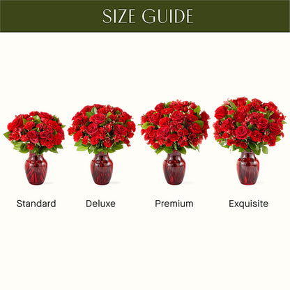 The Heartstrings Bouquet –  United Market Street, Lubbock TX
