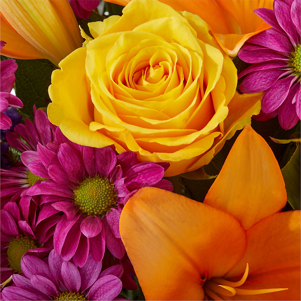 Colorful Visions Bouquet –  United Market Street, Lubbock TX