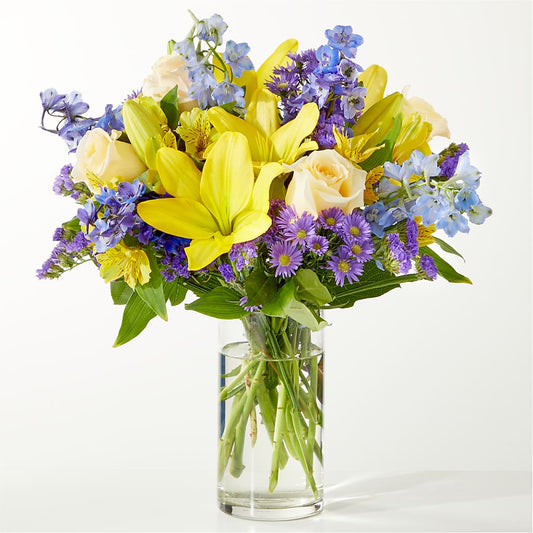 Limoncello Bouquet –  United Market Street, Lubbock TX