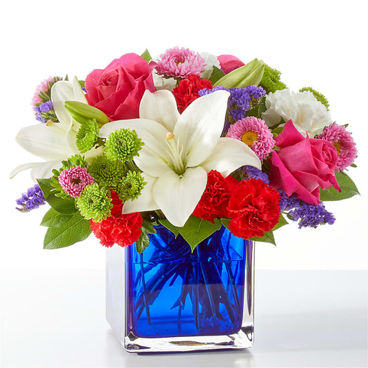 Quality Time Bouquet –  United Market Street, Lubbock TX