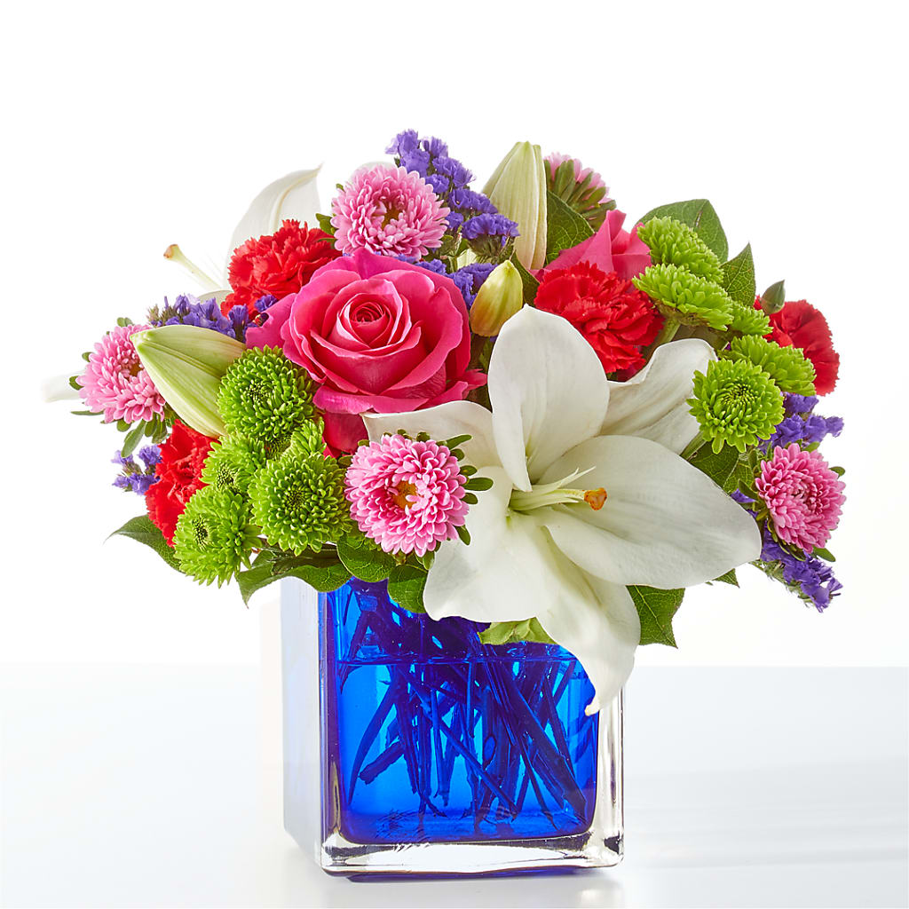 Quality Time Bouquet –  United Market Street, Lubbock TX
