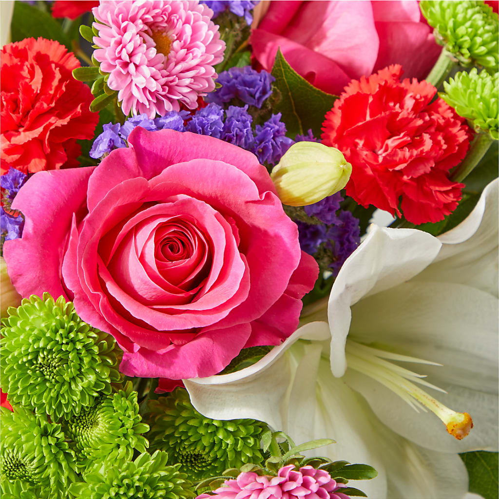 Quality Time Bouquet –  United Market Street, Lubbock TX