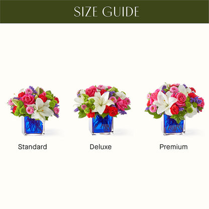 Quality Time Bouquet –  United Market Street, Lubbock TX