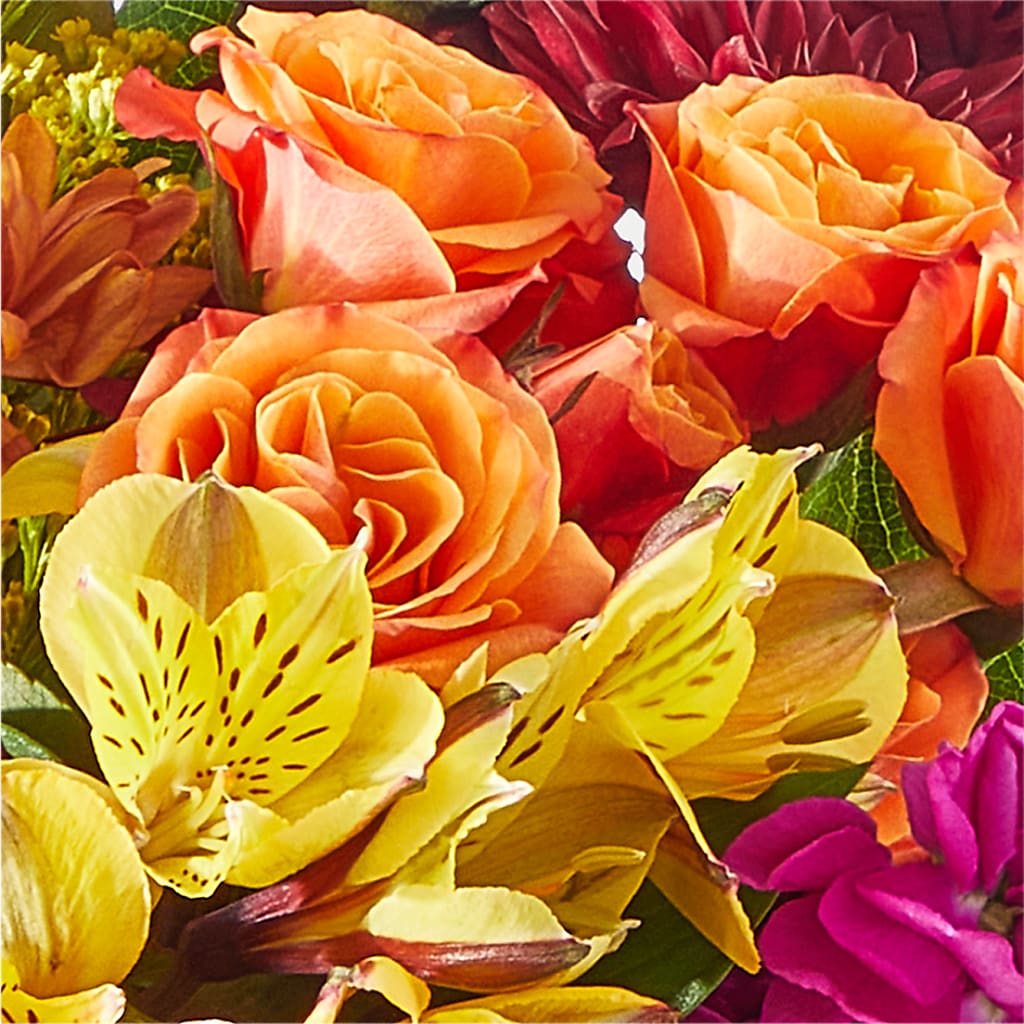 Amber Muse Bouquet –  United Market Street, Lubbock TX