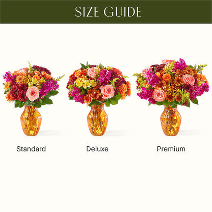 Amber Muse Bouquet –  United Market Street, Lubbock TX