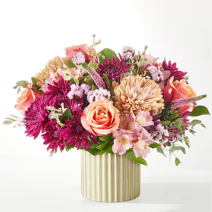 Berry Cobbler Bouquet with Ivory Vase –  United Market Street, Lubbock TX