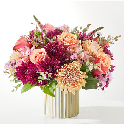 Berry Cobbler Bouquet with Ivory Vase –  United Market Street, Lubbock TX