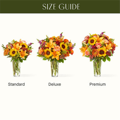 Seasons Change Bouquet –  United Market Street, Lubbock TX
