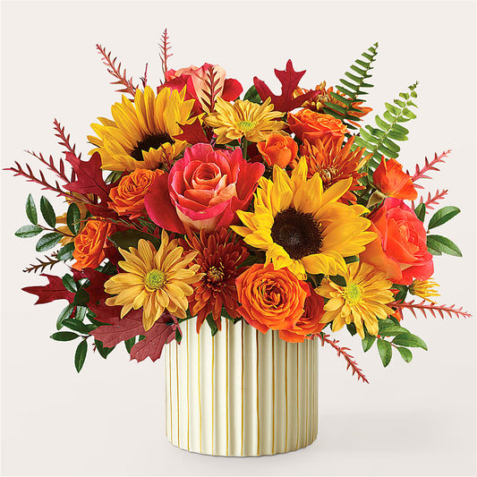 Fall Campfire Bouquet –  United Market Street, Lubbock TX