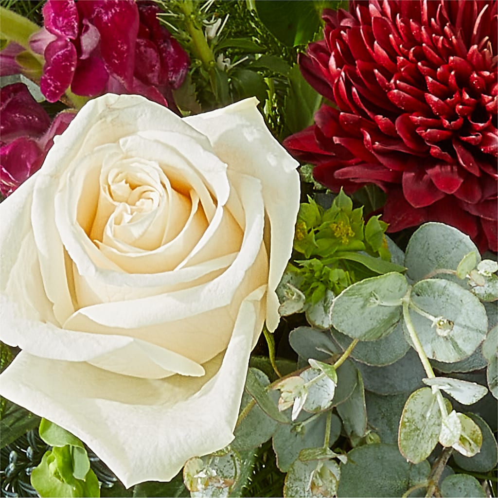 Cranberry Fizz Bouquet –  United Market Street, Lubbock TX