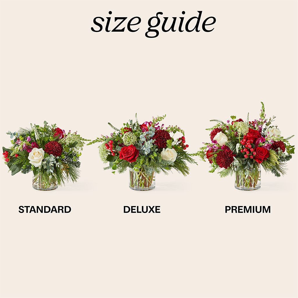 Cranberry Fizz Bouquet –  United Market Street, Lubbock TX
