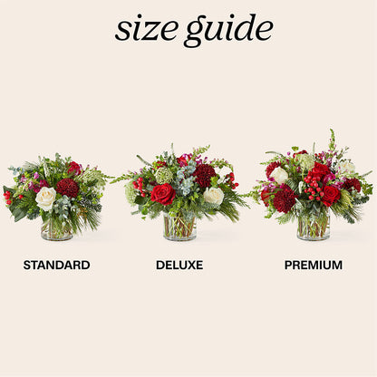 Cranberry Fizz Bouquet –  United Market Street, Lubbock TX