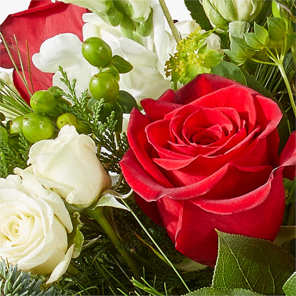 Deck the Halls Bouquet –  United Market Street, Lubbock TX