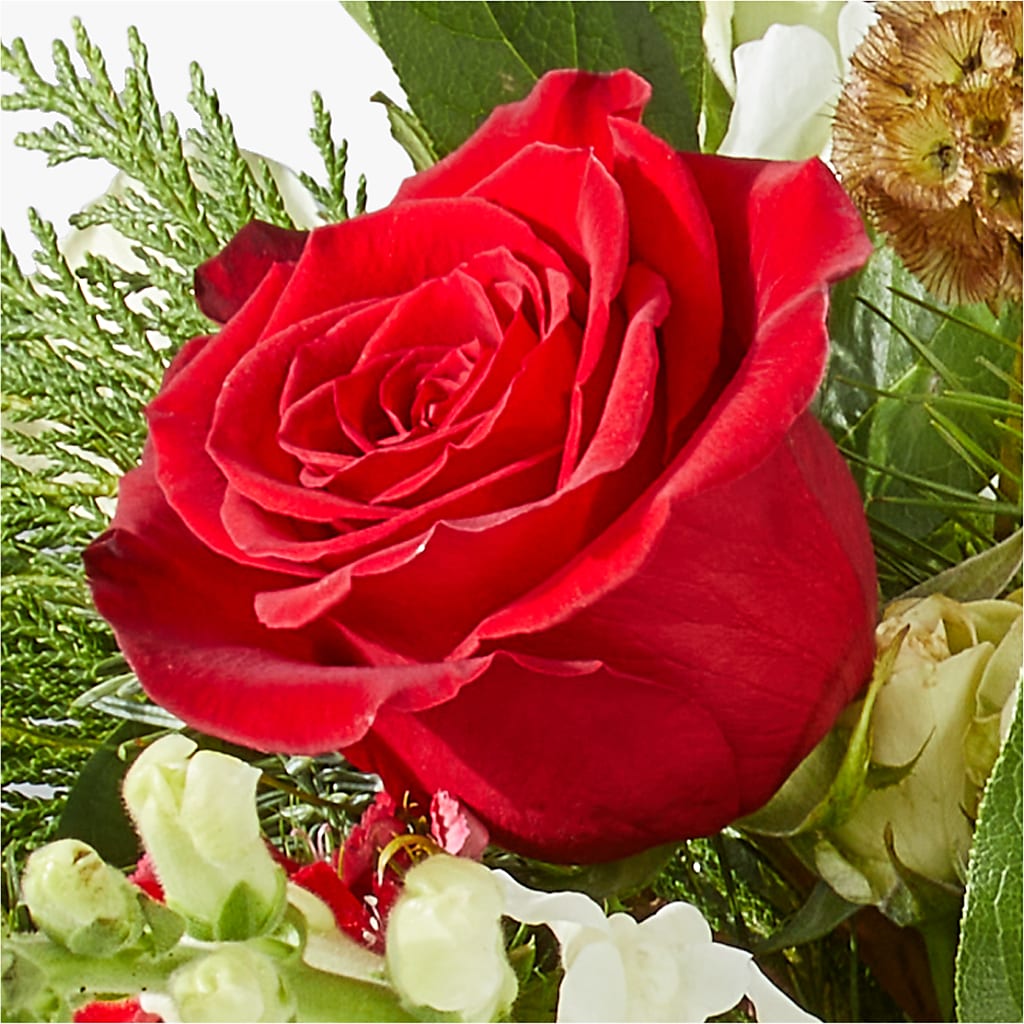 Deck the Halls Bouquet –  United Market Street, Lubbock TX