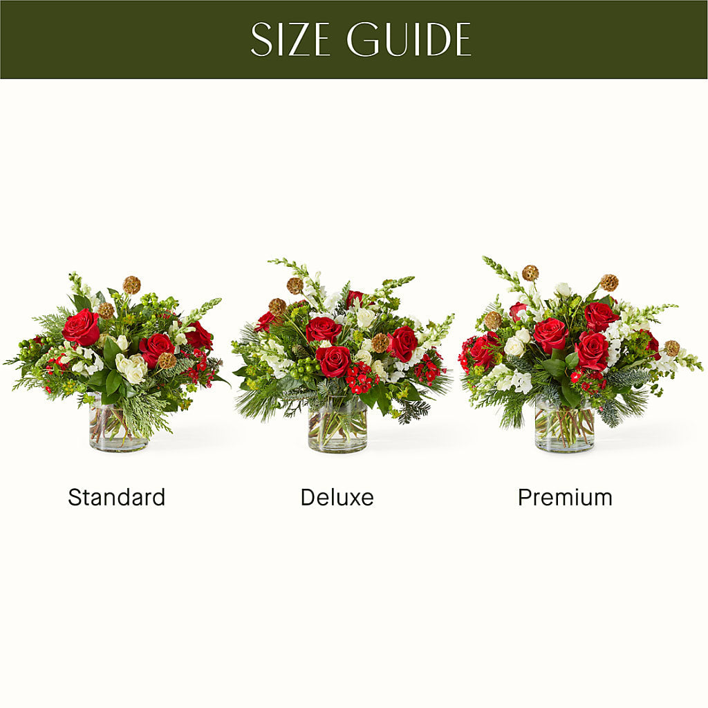 Deck the Halls Bouquet –  United Market Street, Lubbock TX