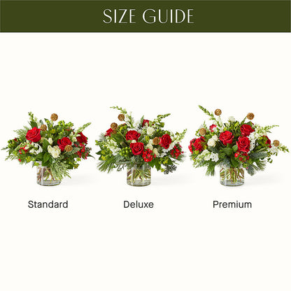 Deck the Halls Bouquet –  United Market Street, Lubbock TX
