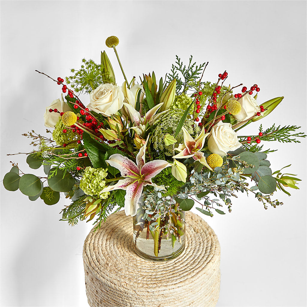 Berry & Bright Bouquet –  United Market Street, Lubbock TX