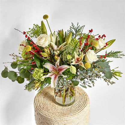 Berry & Bright Bouquet –  United Market Street, Lubbock TX