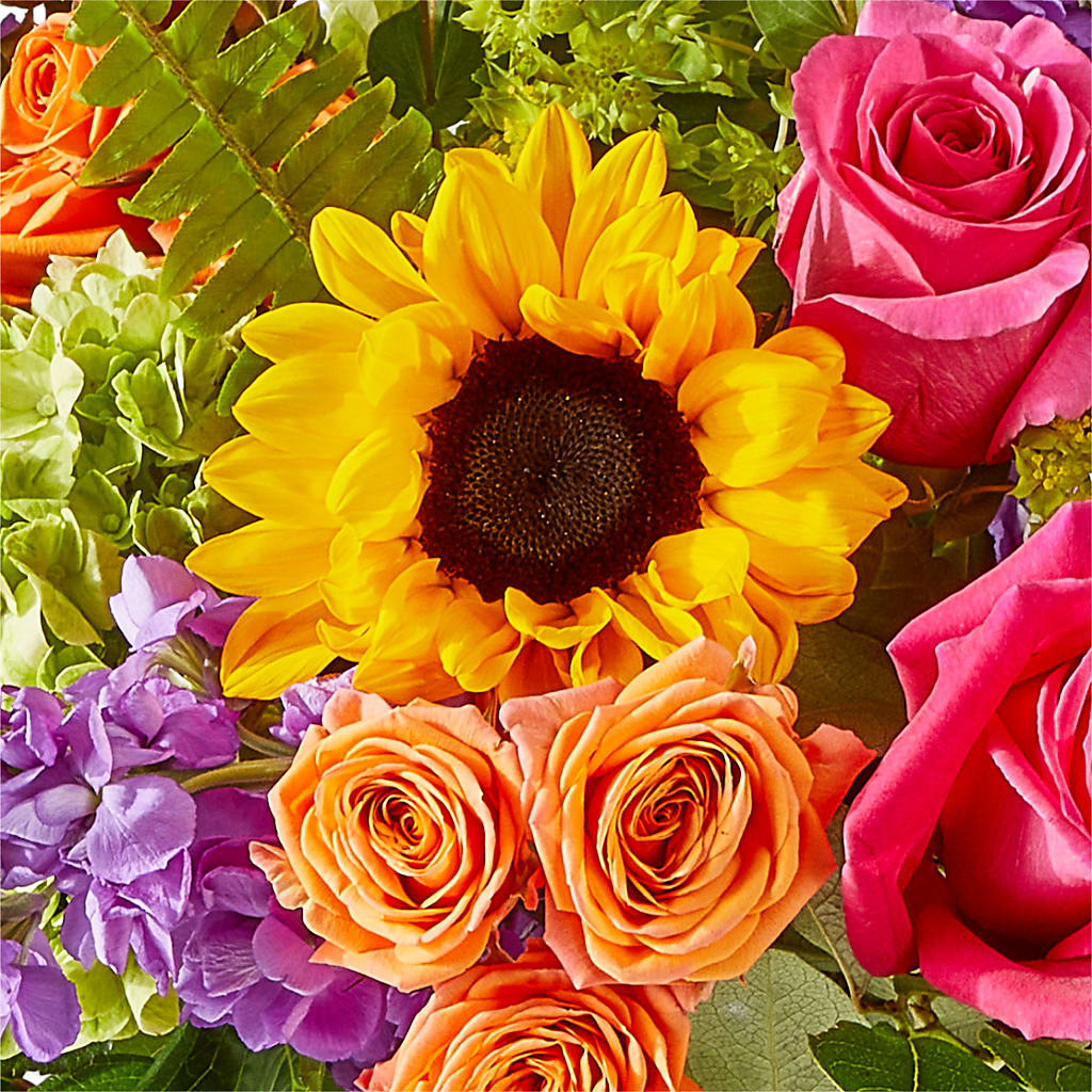 Vibrant Greetings Bouquet –  United Market Street, Lubbock TX
