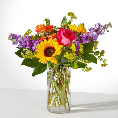 Vibrant Greetings Bouquet –  United Market Street, Lubbock TX
