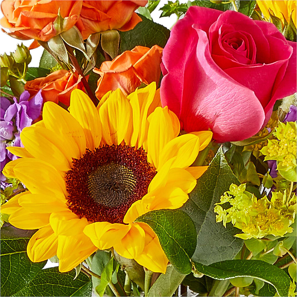 Vibrant Greetings Bouquet –  United Market Street, Lubbock TX
