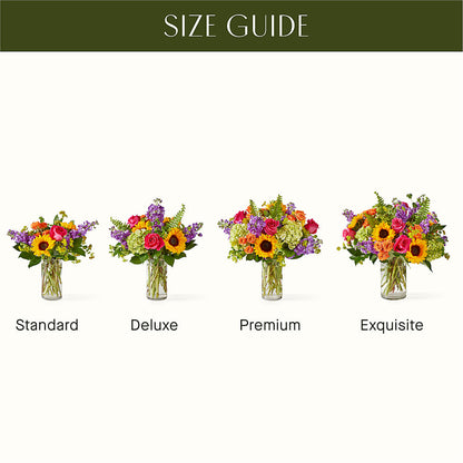Vibrant Greetings Bouquet –  United Market Street, Lubbock TX