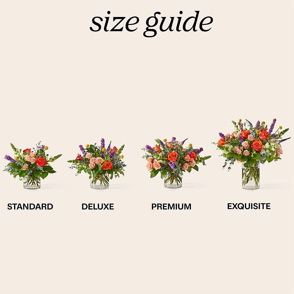 The Standout Bouquet –  United Market Street, Lubbock TX