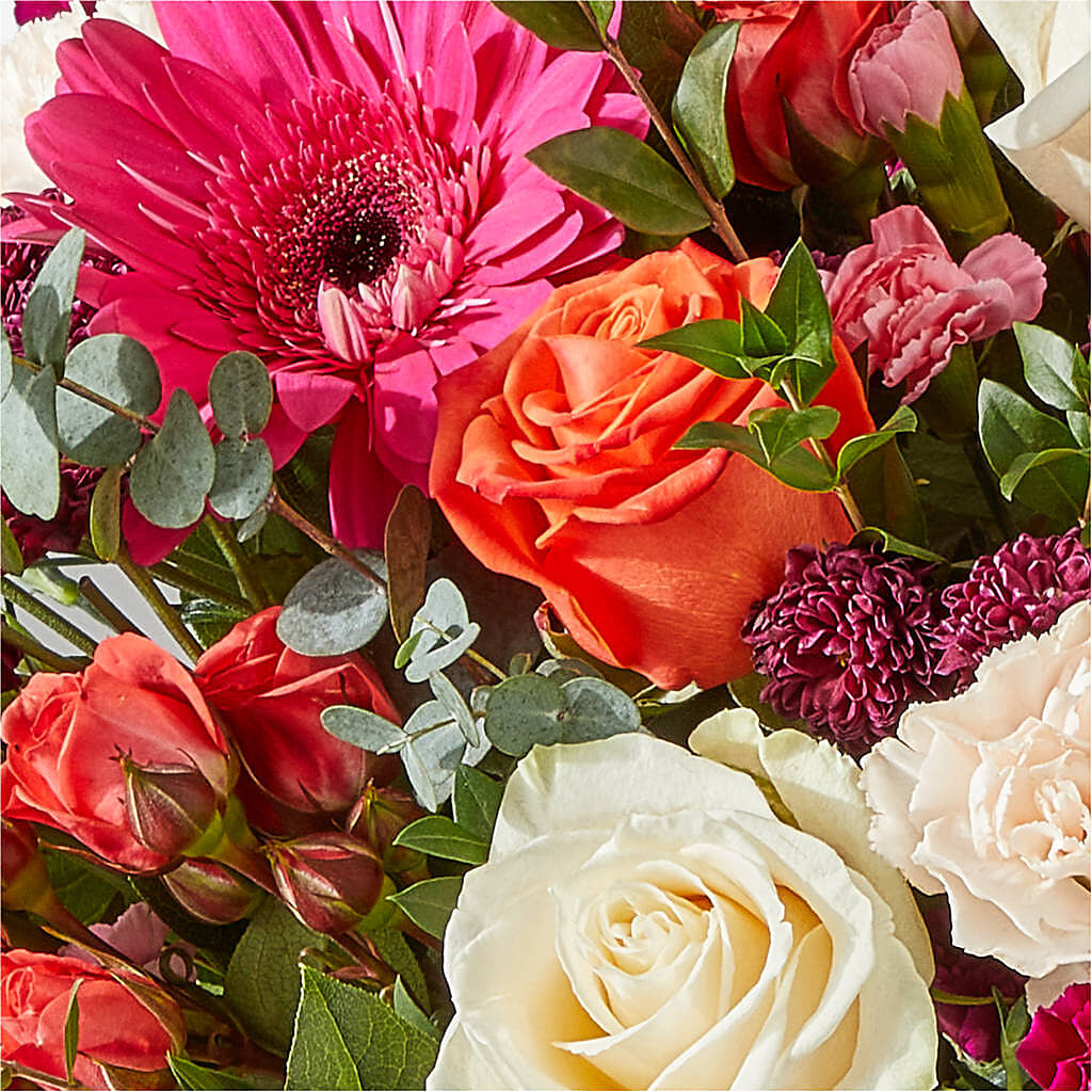 Smell the Roses Bouquet –  United Market Street, Lubbock TX