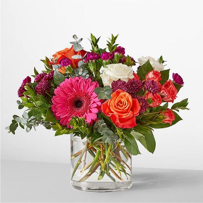 Smell the Roses Bouquet –  United Market Street, Lubbock TX