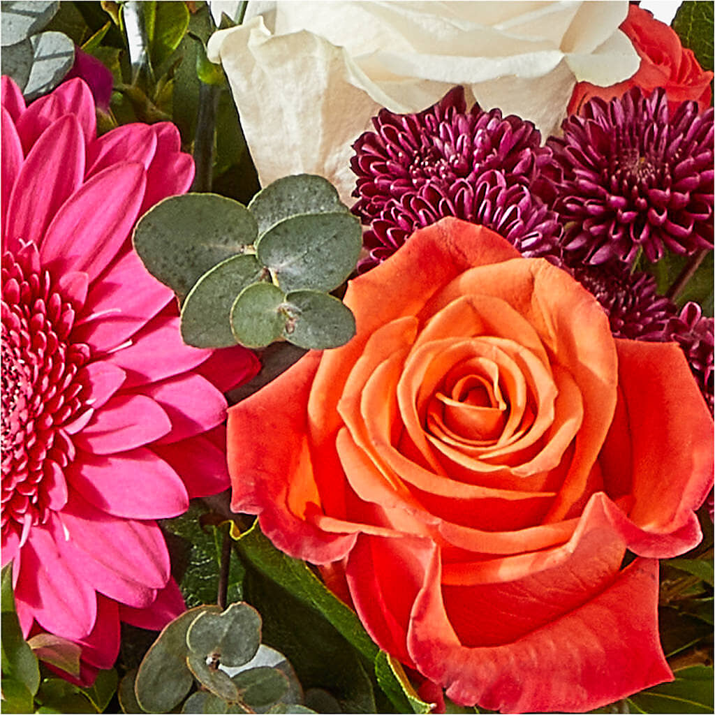 Smell the Roses Bouquet –  United Market Street, Lubbock TX