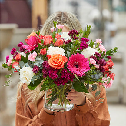 Smell the Roses Bouquet –  United Market Street, Lubbock TX
