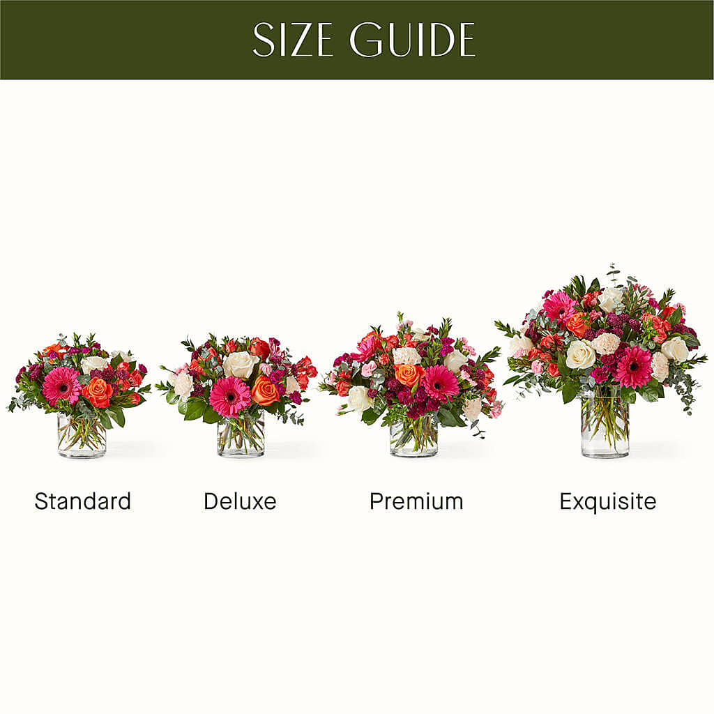 Smell the Roses Bouquet –  United Market Street, Lubbock TX