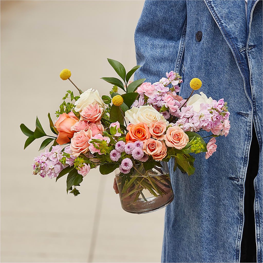 French Market Bouquet –  United Market Street, Lubbock TX