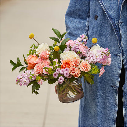 French Market Bouquet –  United Market Street, Lubbock TX