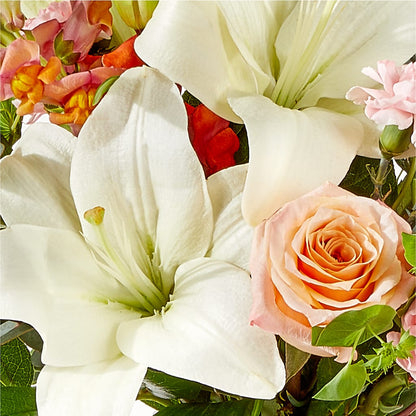 Grapefruit Splash Bouquet –  United Market Street, Lubbock TX