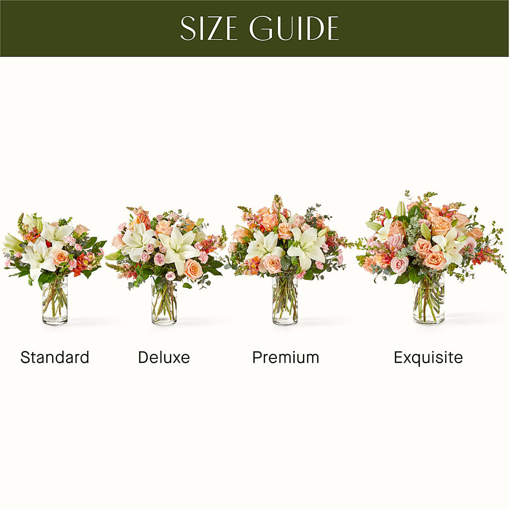 Grapefruit Splash Bouquet –  United Market Street, Lubbock TX