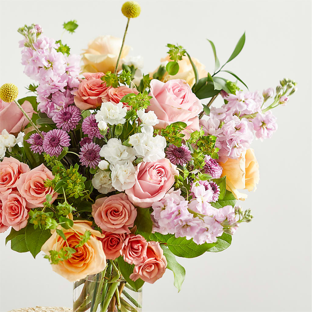 Perfect Contentment Bouquet –  United Market Street, Lubbock TX